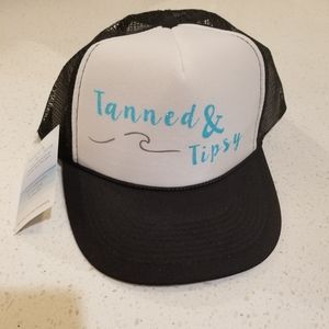 Tanned & Tipsi Trucker Hat